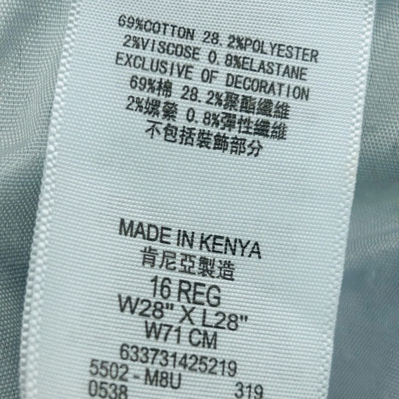 Levi’s 502™ Regular Taper Jeans – Men’s W28 L28 - Picture 11 of 11